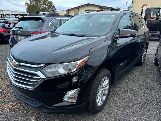  CHEVROLET EQUINOX 2018 Black