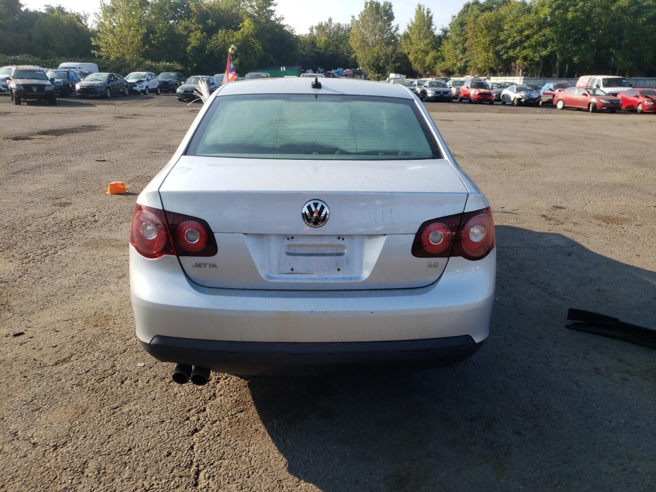 3VWRM71K89M152362 2009 Volkswagen Jetta Se