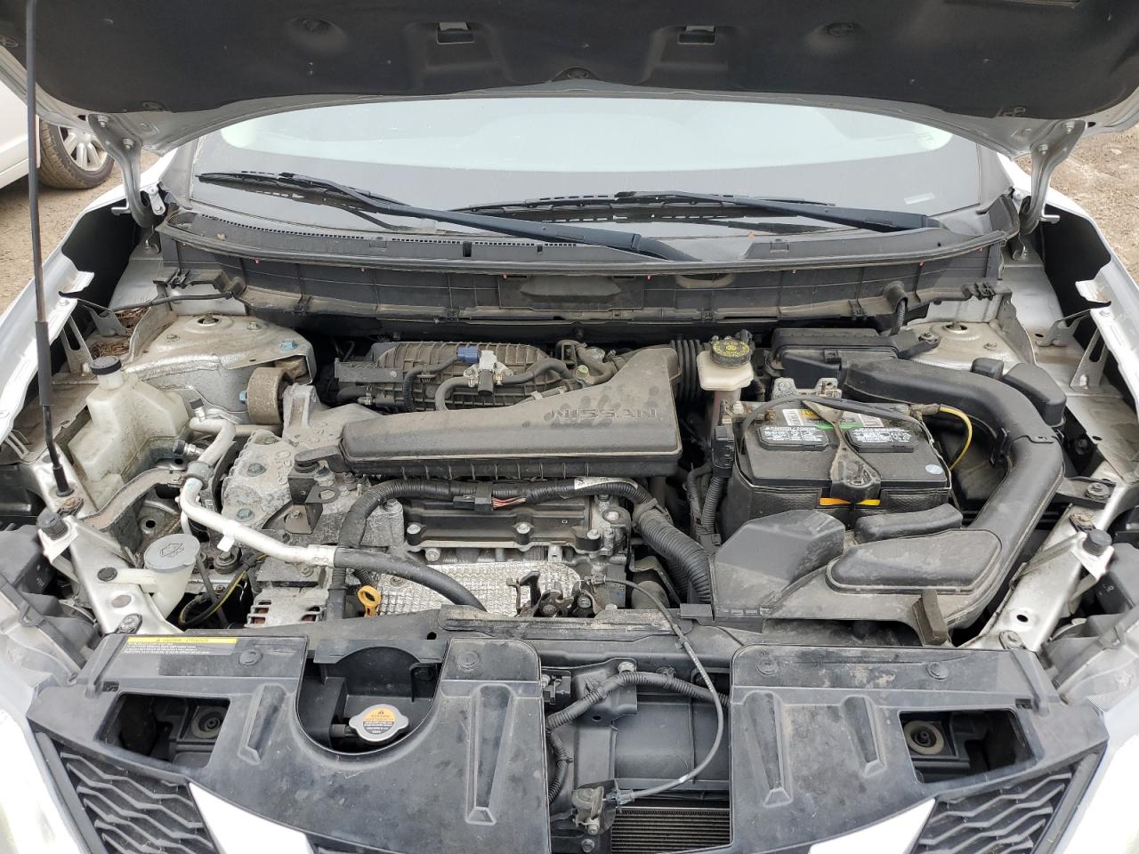 KNMAT2MV4GP671007 NISSAN ROGUE 2016