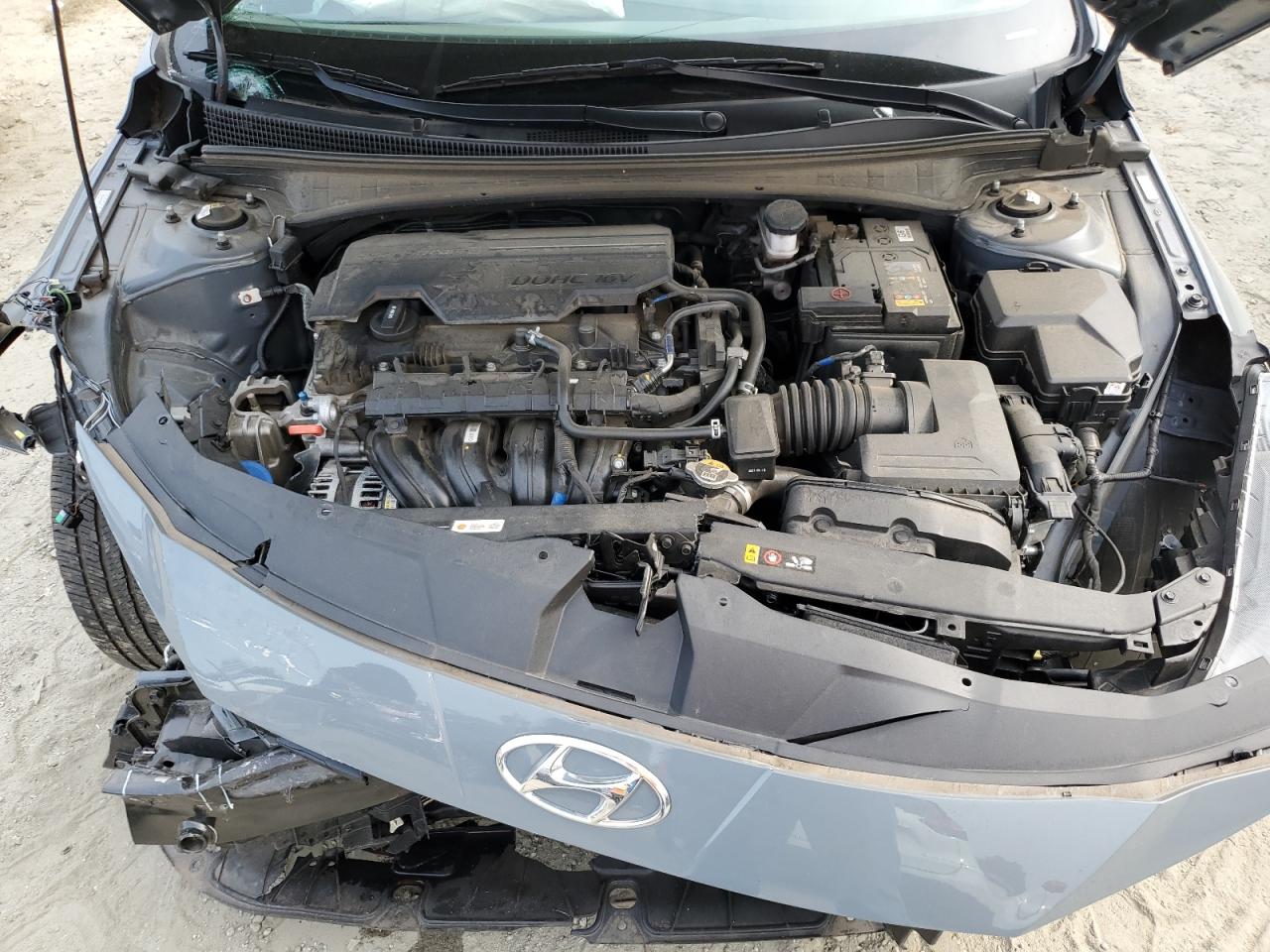 KMHLM4AGXMU210460 2021 Hyundai Elantra Sel