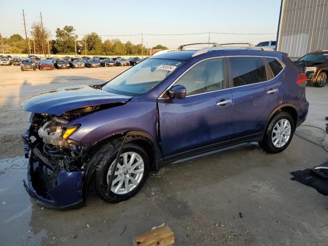  NISSAN ROGUE 2019 Blue