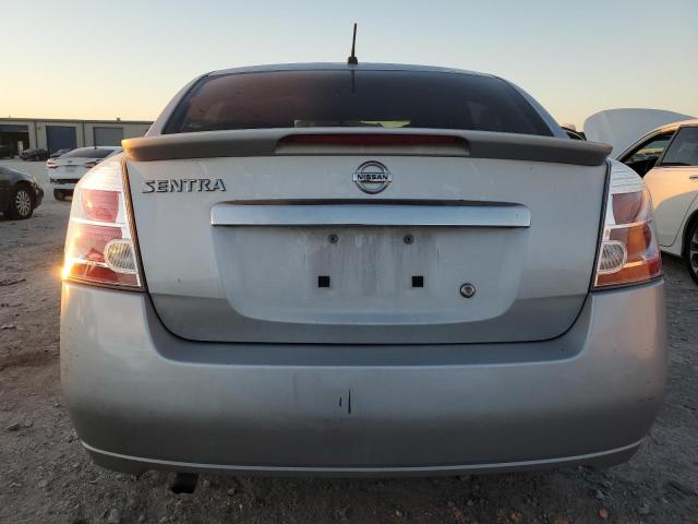  NISSAN SENTRA 2012 Silver