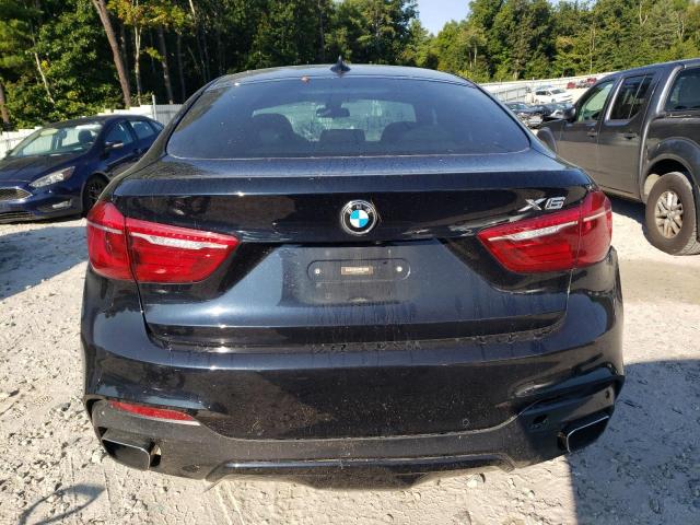  BMW X6 2017 Black