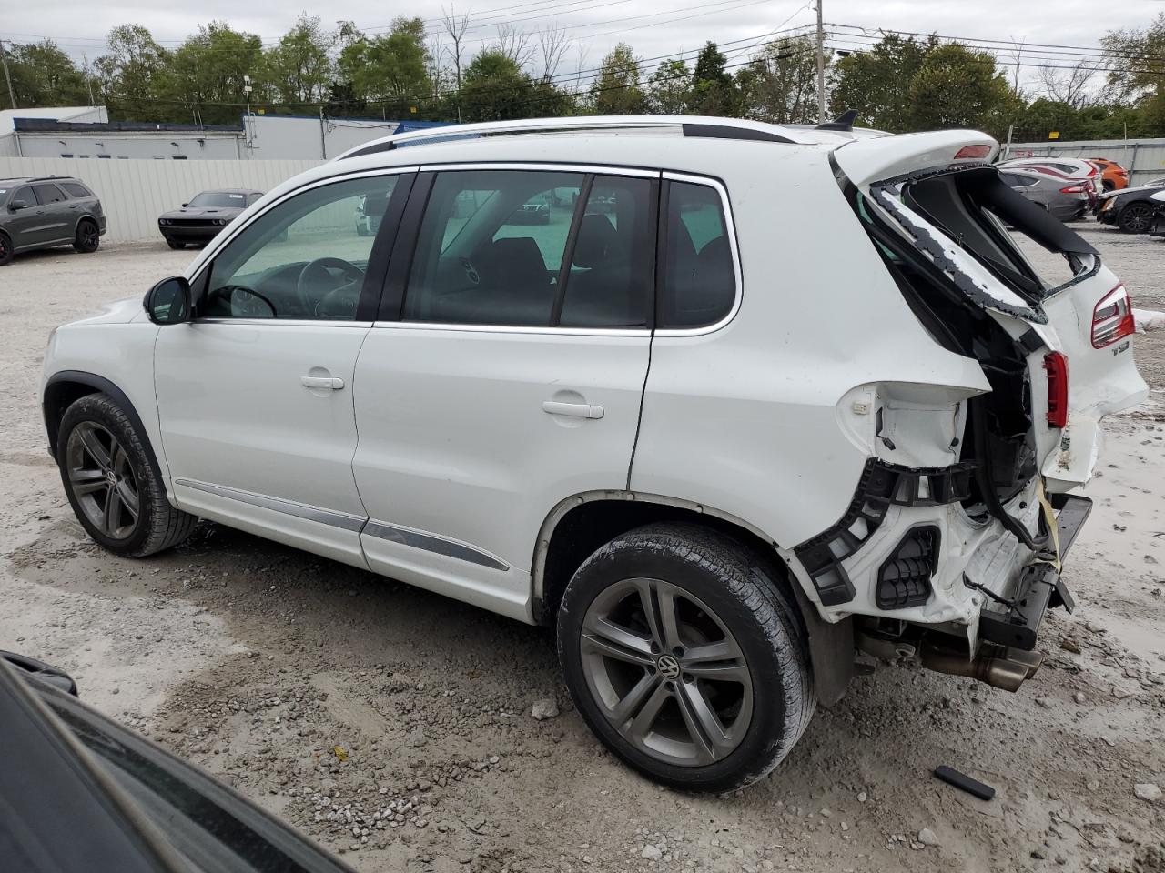 2017 Volkswagen Tiguan Sport VIN: WVGTV7AX6HK022793 Lot: 73116284