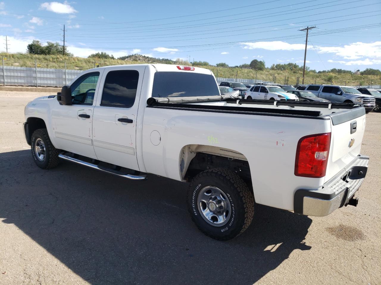 2009 Chevrolet Silverado K2500 Heavy Duty Lt VIN: 1GCHK53KX9F132183 Lot: 71836204