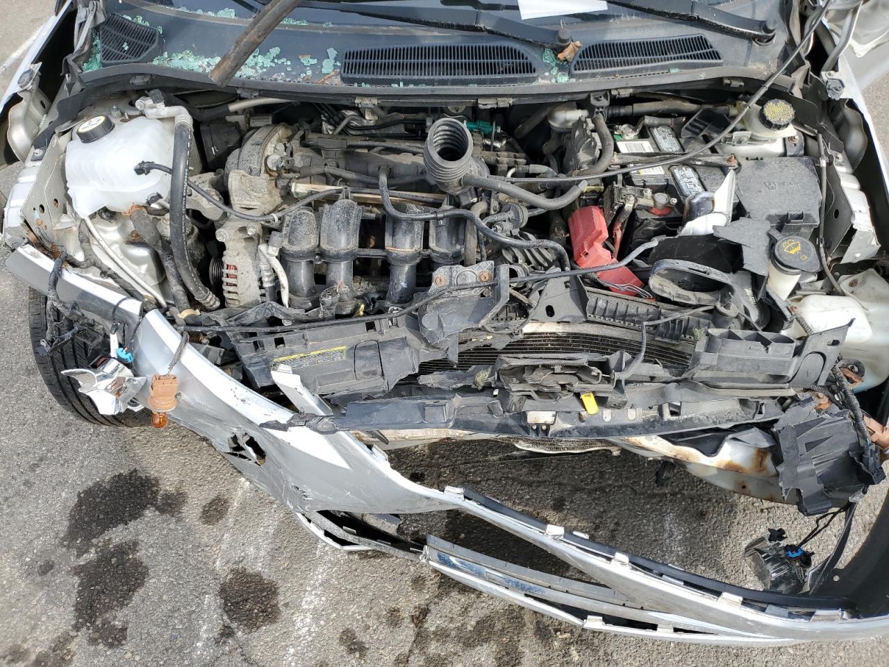 2011 Ford Fiesta Se VIN: 3FADP4BJ3BM198654 Lot: 73142094