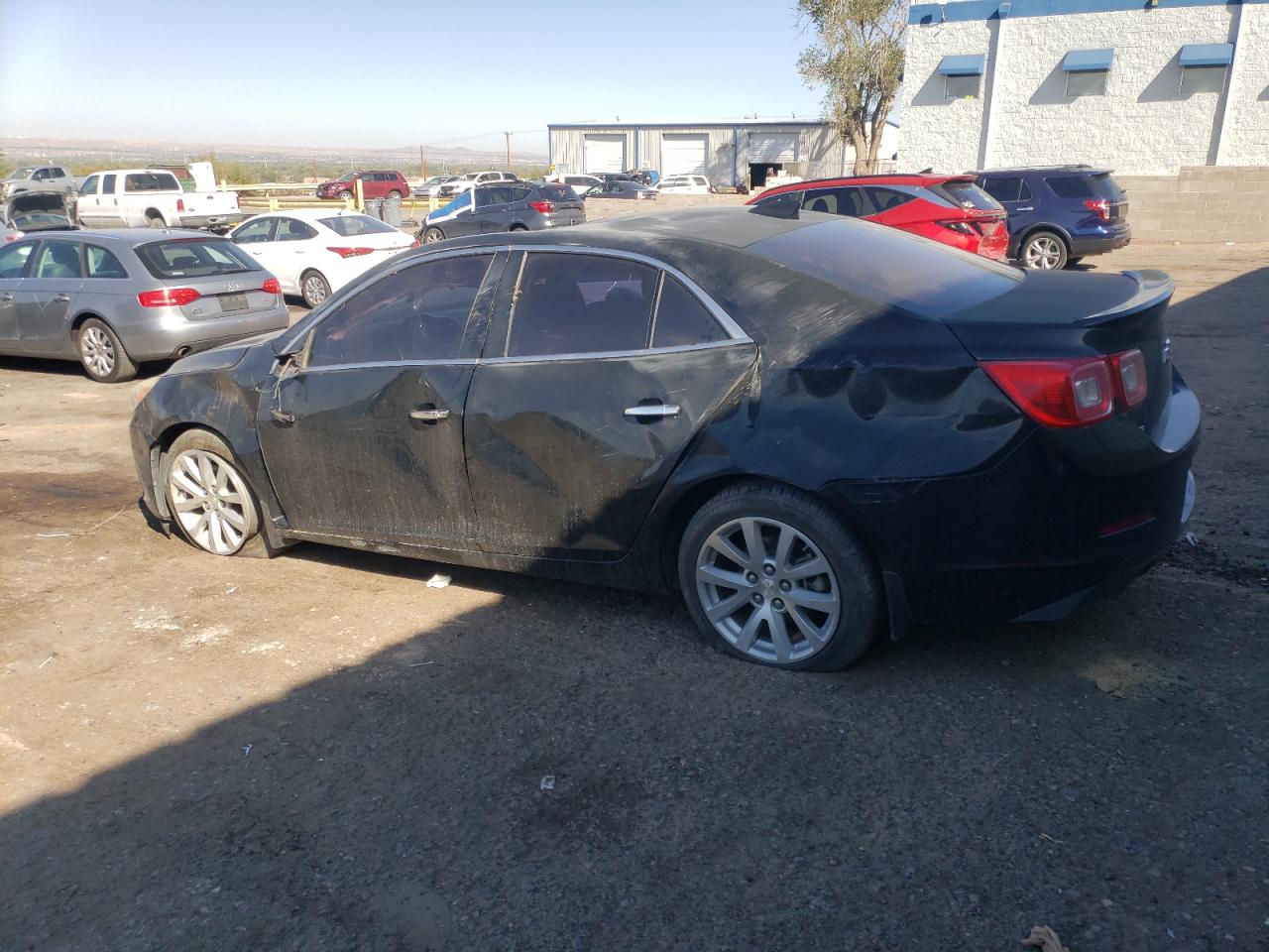 1G11E5SA7GU118762 2016 CHEVROLET MALIBU - Image 2