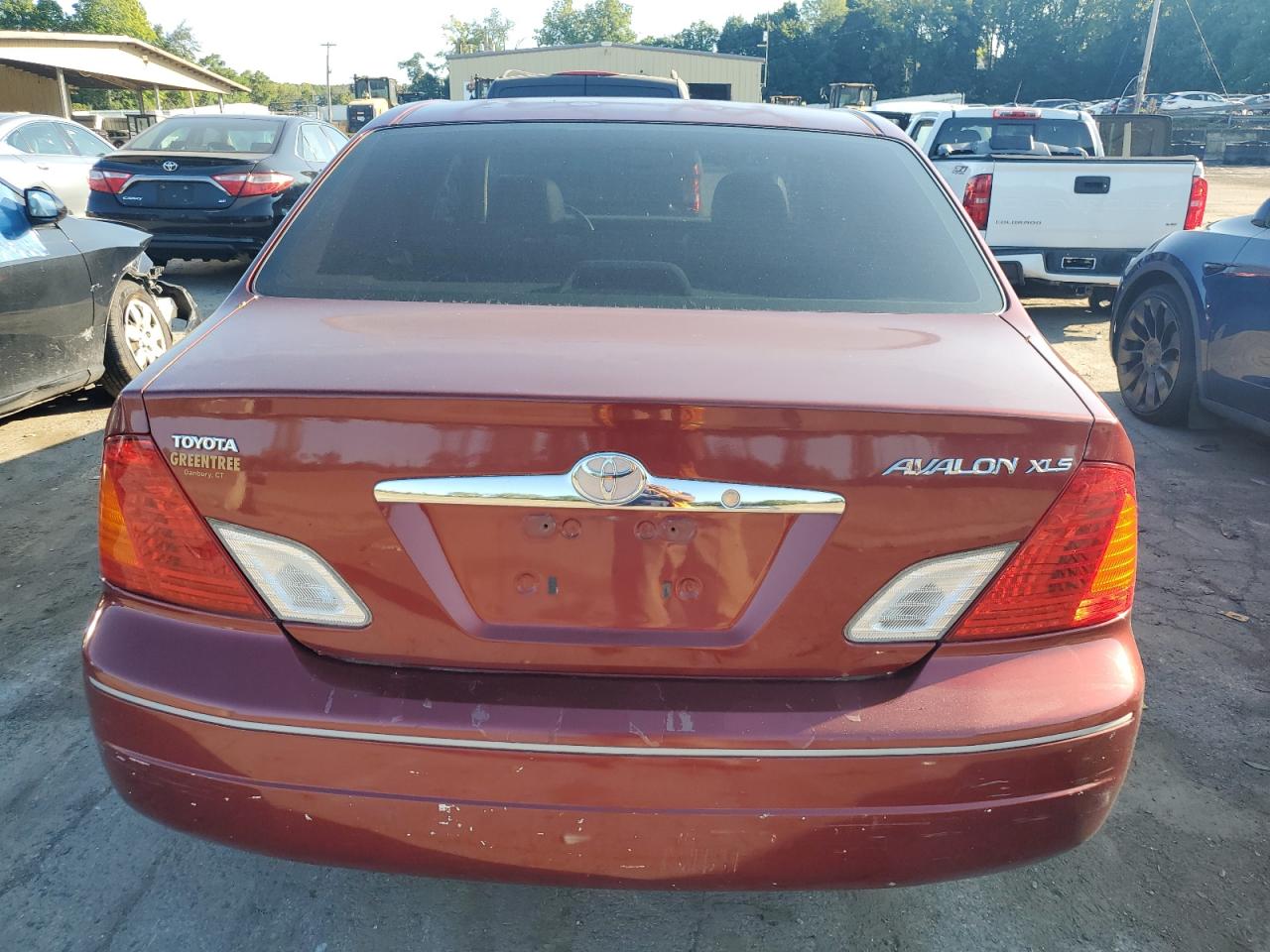 2002 Toyota Avalon Xl VIN: 4T1BF28B22U249707 Lot: 70404564