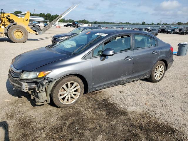 Sedans HONDA CIVIC 2012 Gray