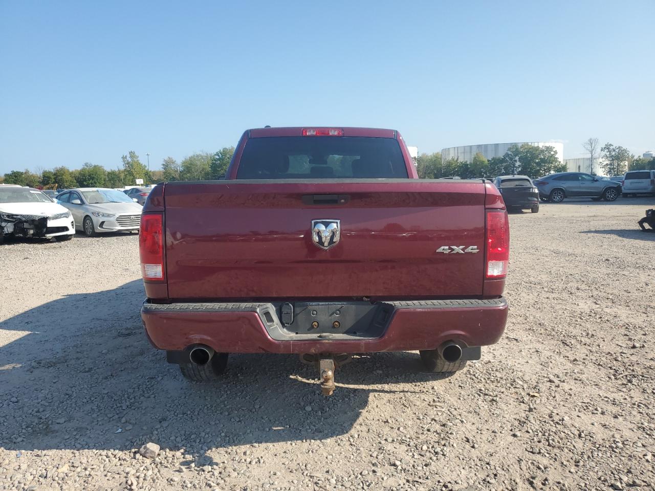 2017 Ram 1500 St VIN: 1C6RR7FT2HS840313 Lot: 72225024