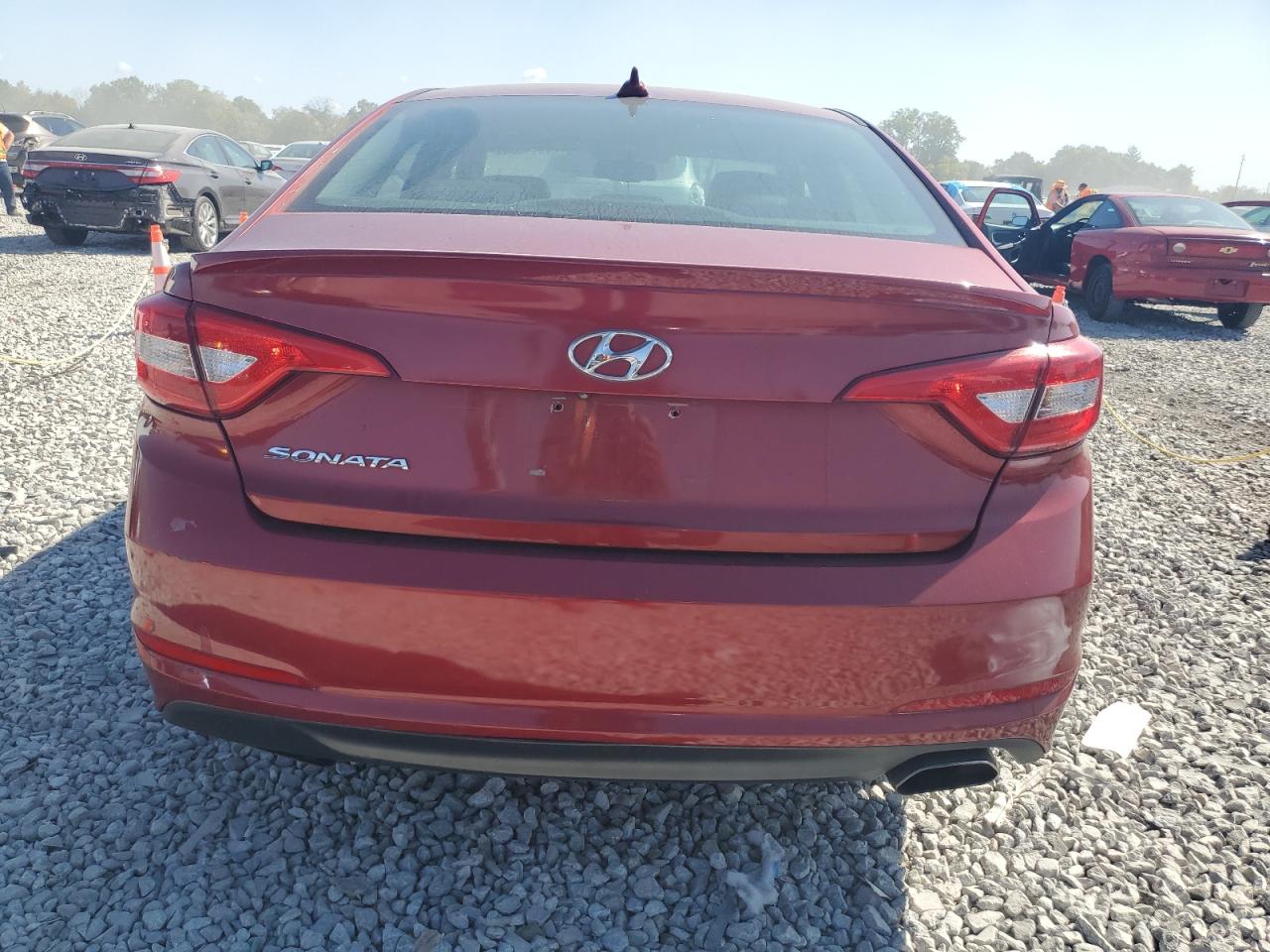 5NPE24AF8GH334591 2016 Hyundai Sonata Se