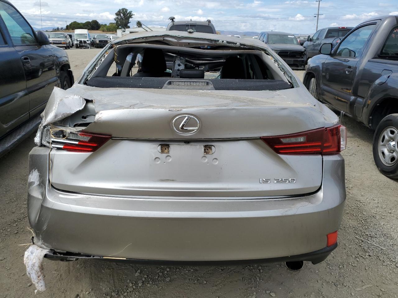 2014 Lexus Is 250 VIN: JTHBF1D21E5041075 Lot: 71207564