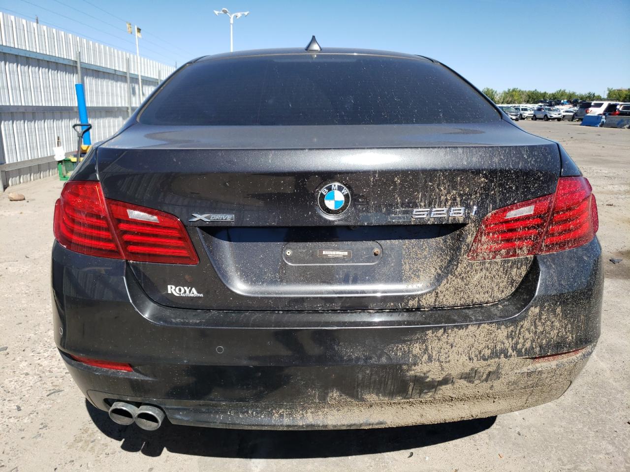 WBA5A7C54ED619605 2014 BMW 528 Xi