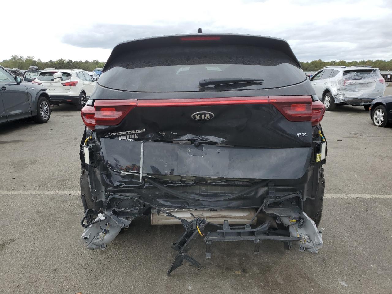 2020 Kia Sportage Ex VIN: KNDPNCAC4L7685920 Lot: 70281234