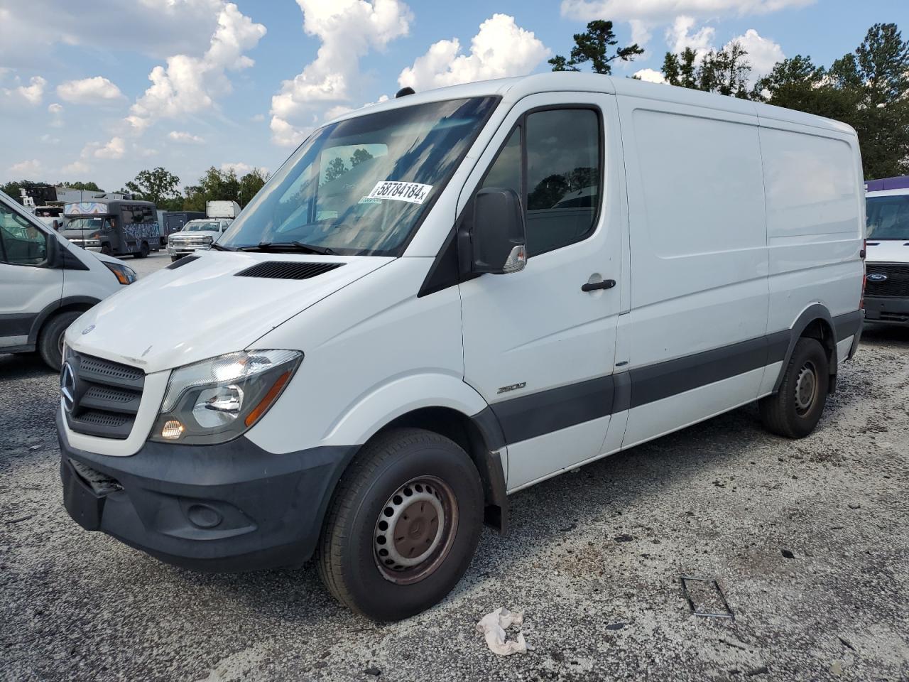 2014 MERCEDES-BENZ SPRINTER