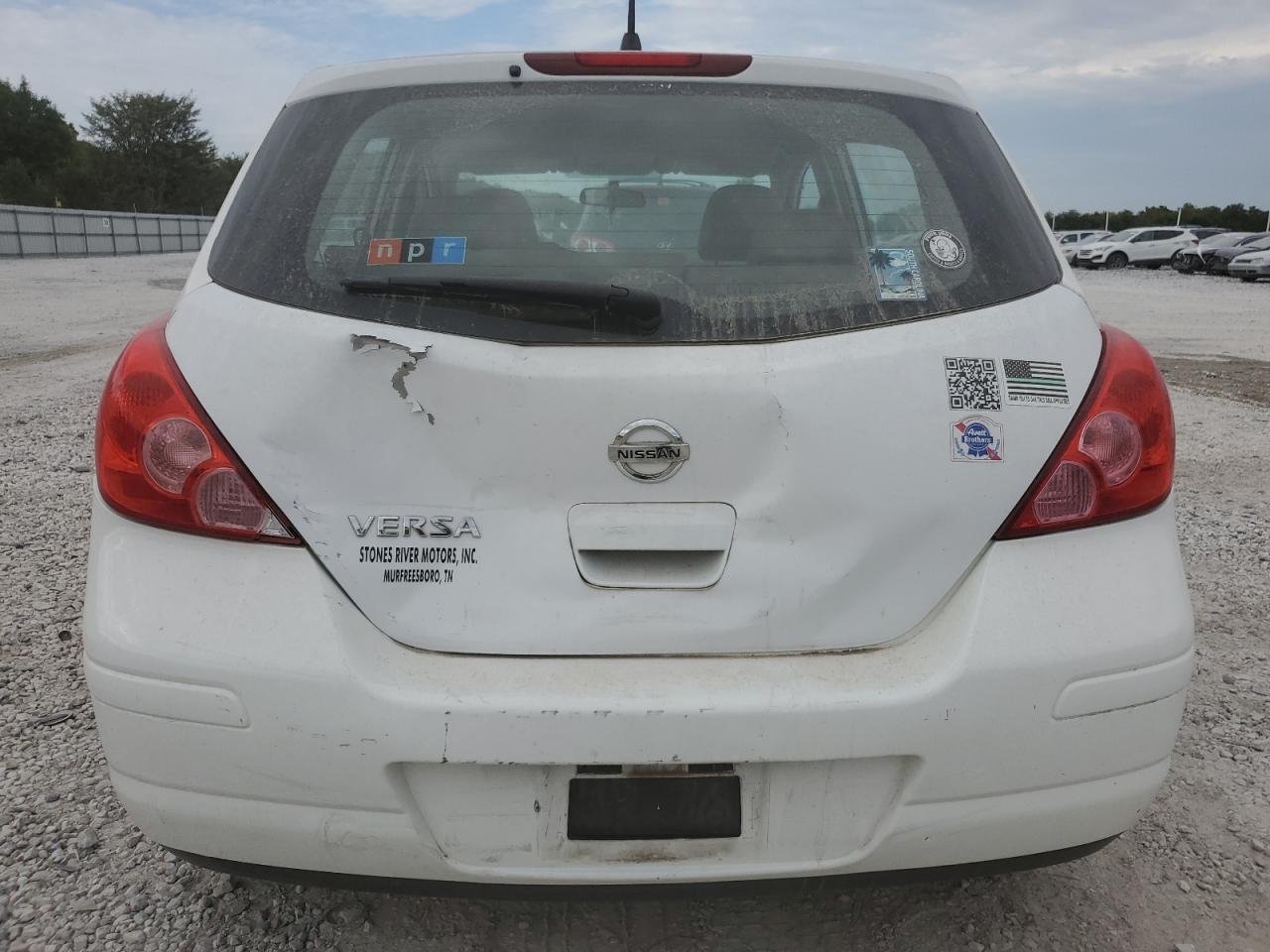 2009 Nissan Versa S VIN: 3N1BC13E49L463582 Lot: 72585144