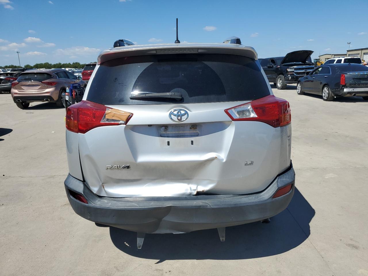 2015 Toyota Rav4 Le VIN: JTMZFREV1FJ049919 Lot: 73309624