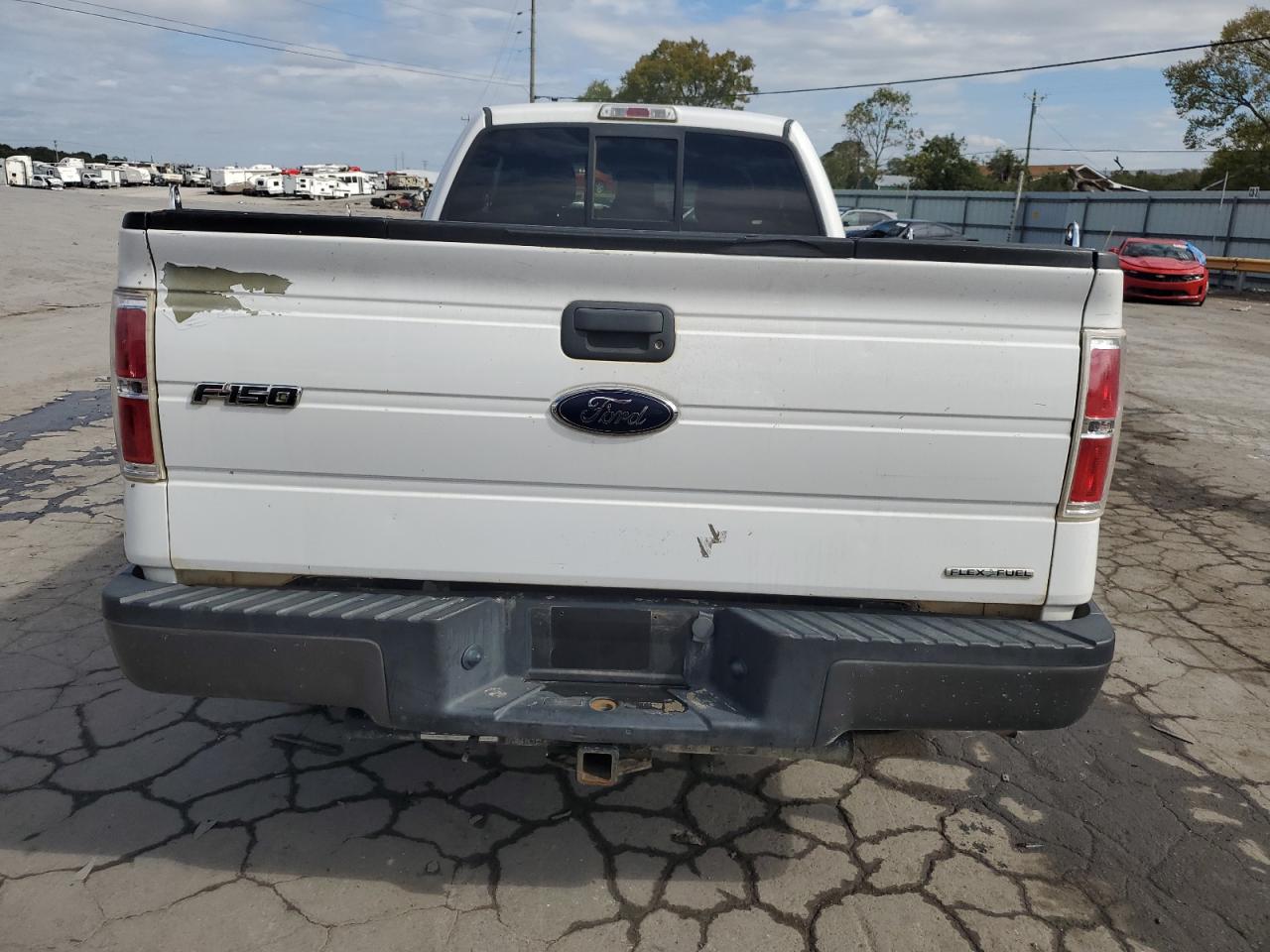 1FTFX1CF9EKF27865 2014 Ford F150 Super Cab