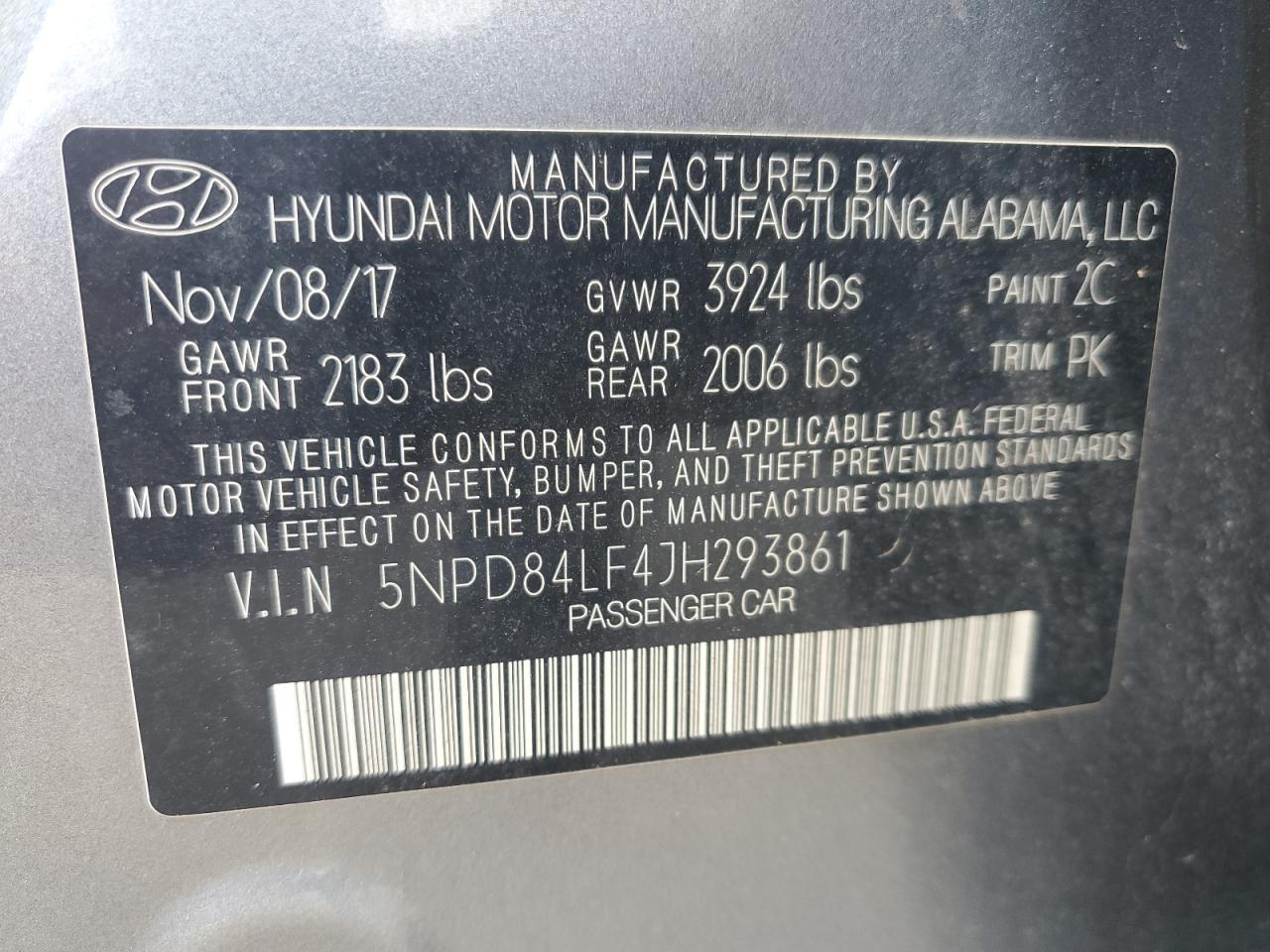 2018 Hyundai Elantra - Image 13