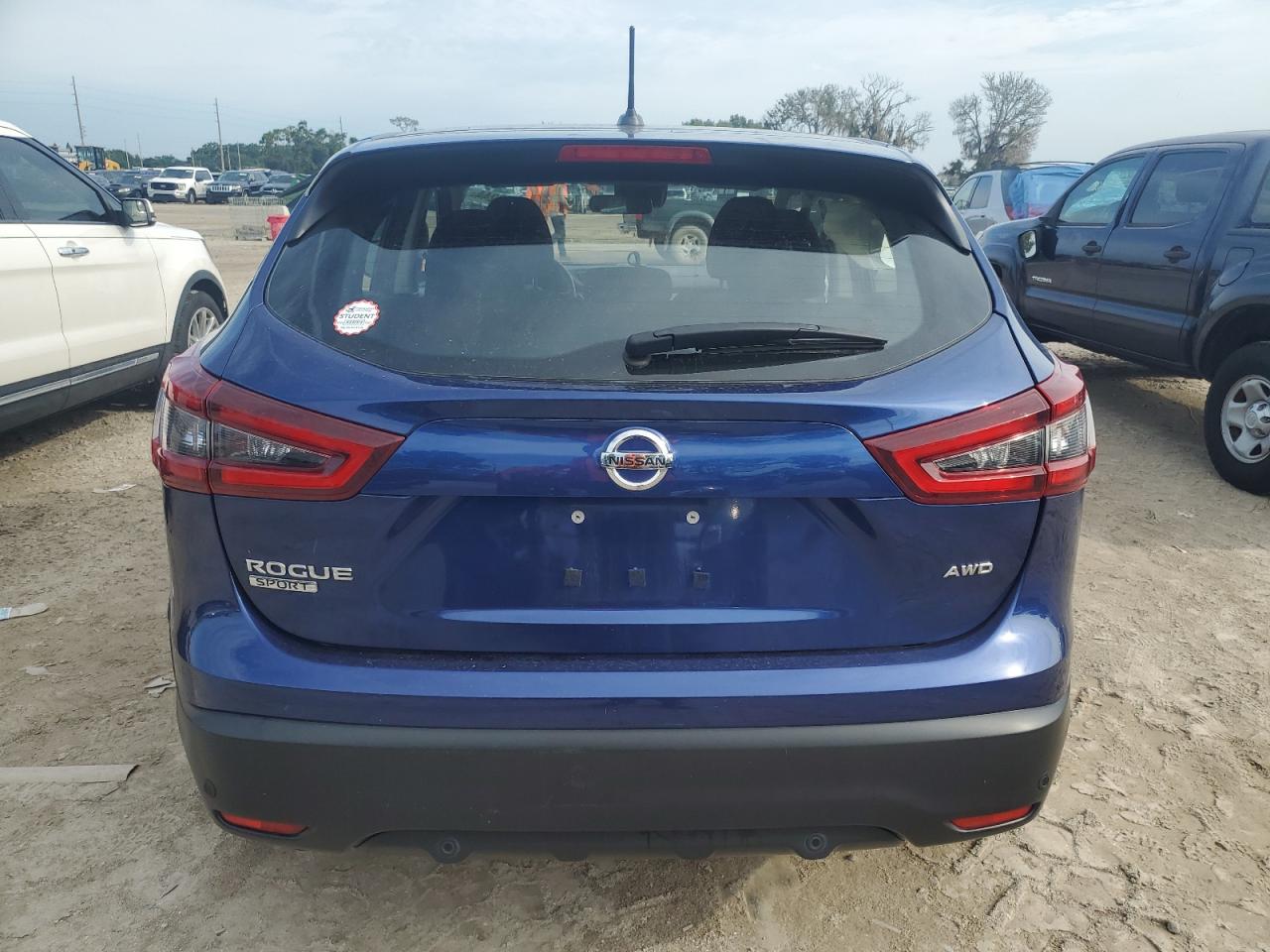 2021 Nissan Rogue Sport S VIN: JN1BJ1AW9MW420991 Lot: 71369244