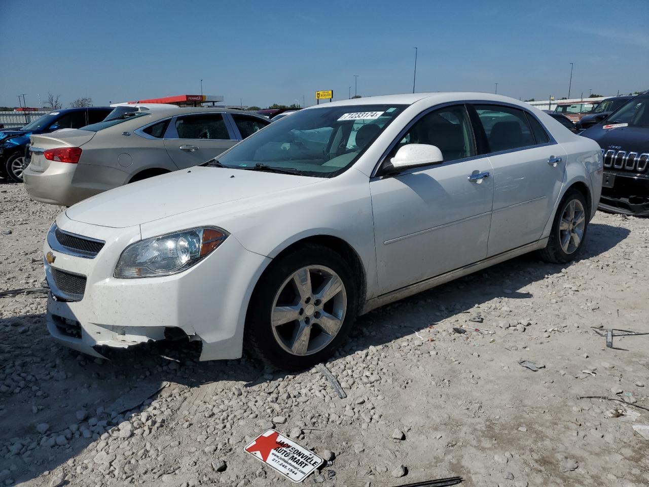 2012 Chevrolet Malibu 2Lt VIN: 1G1ZD5EU2CF329507 Lot: 71233174