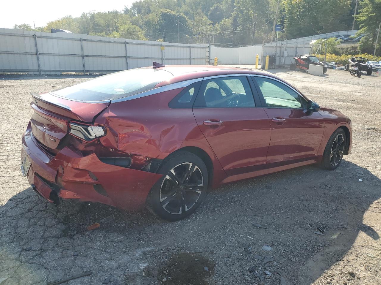 2021 Kia K5 - Image 3
