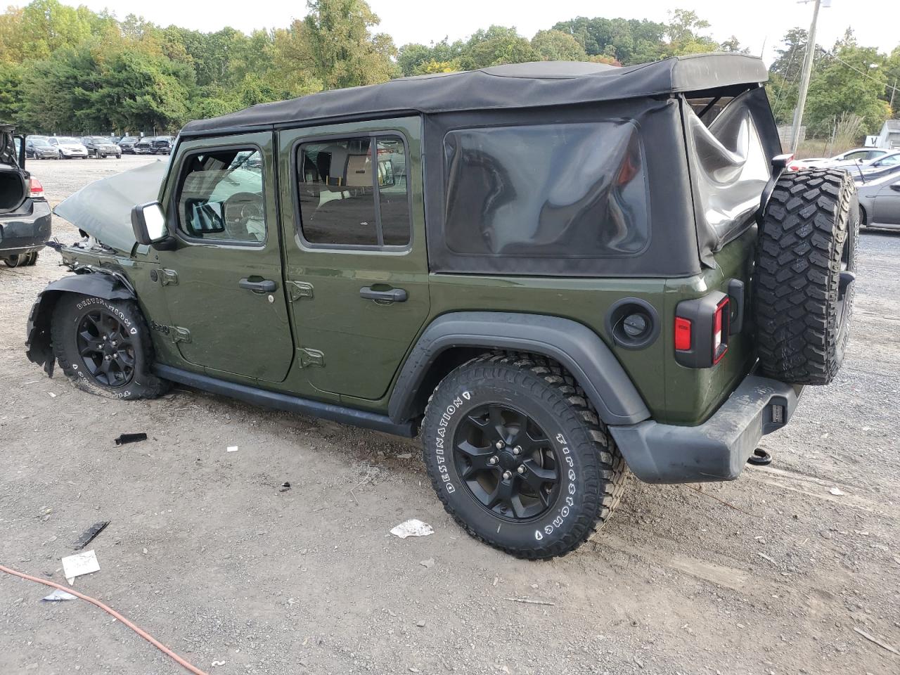 1C4HJXDGXMW615528 2021 JEEP WRANGLER - Image 2