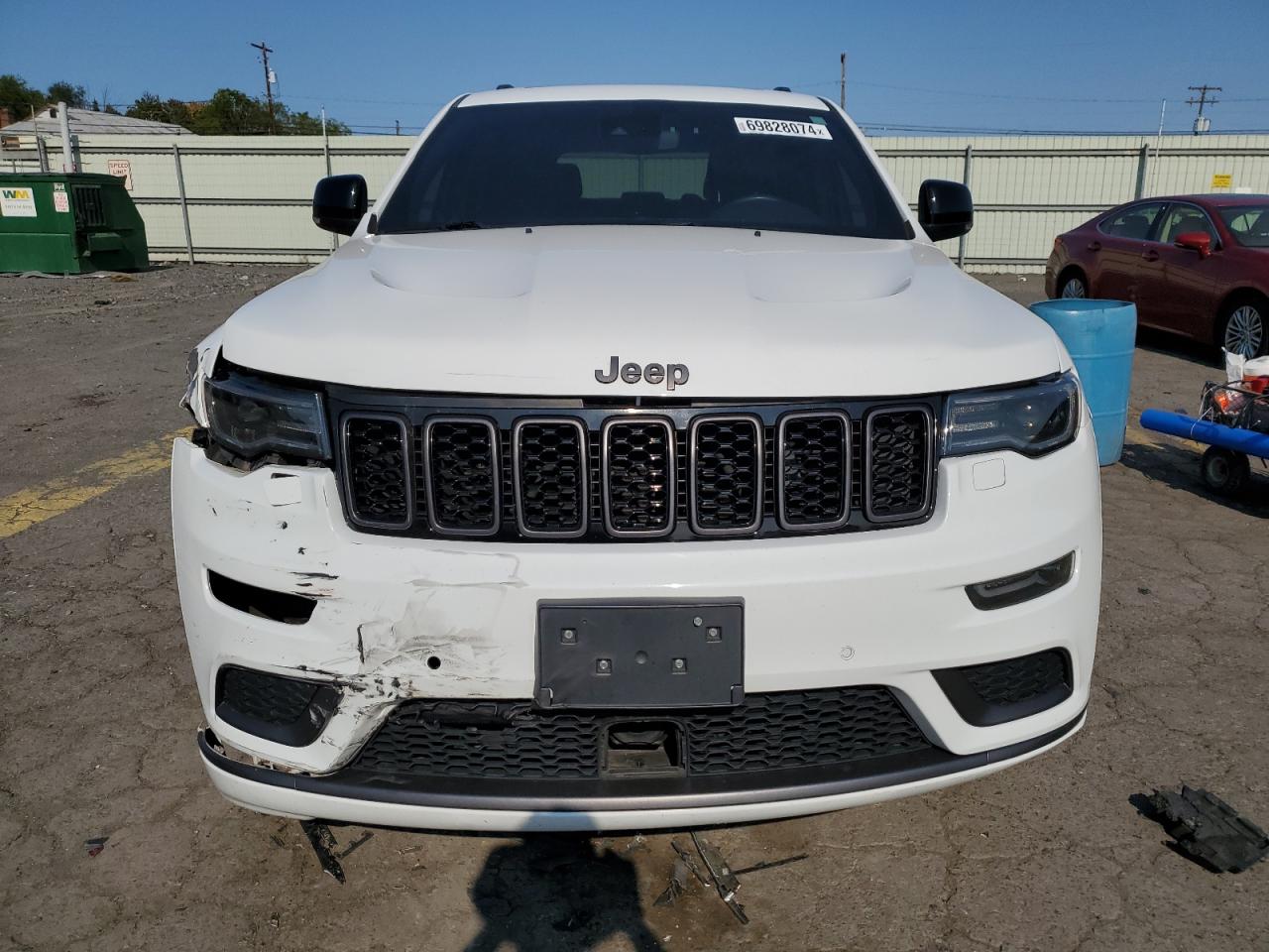 2019 Jeep Grand Cherokee Limited VIN: 1C4RJFBT6KC694189 Lot: 69828074