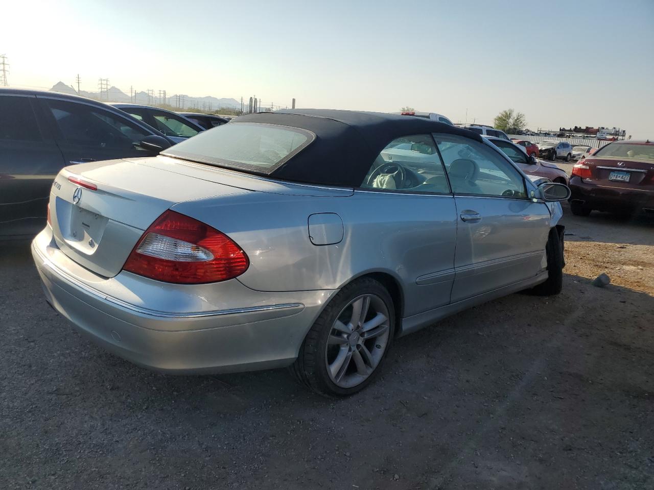 2008 Mercedes-Benz Clk 350