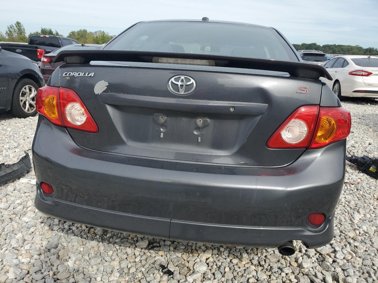 2010 Toyota Corolla Base VIN: 1NXBU4EE2AZ386371 Lot: 72378474