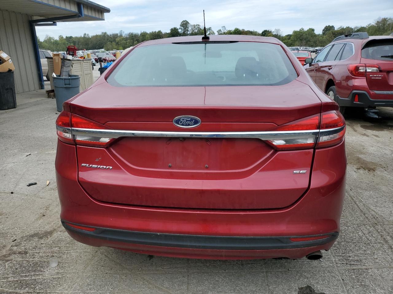 3FA6P0H70HR411844 2017 Ford Fusion Se