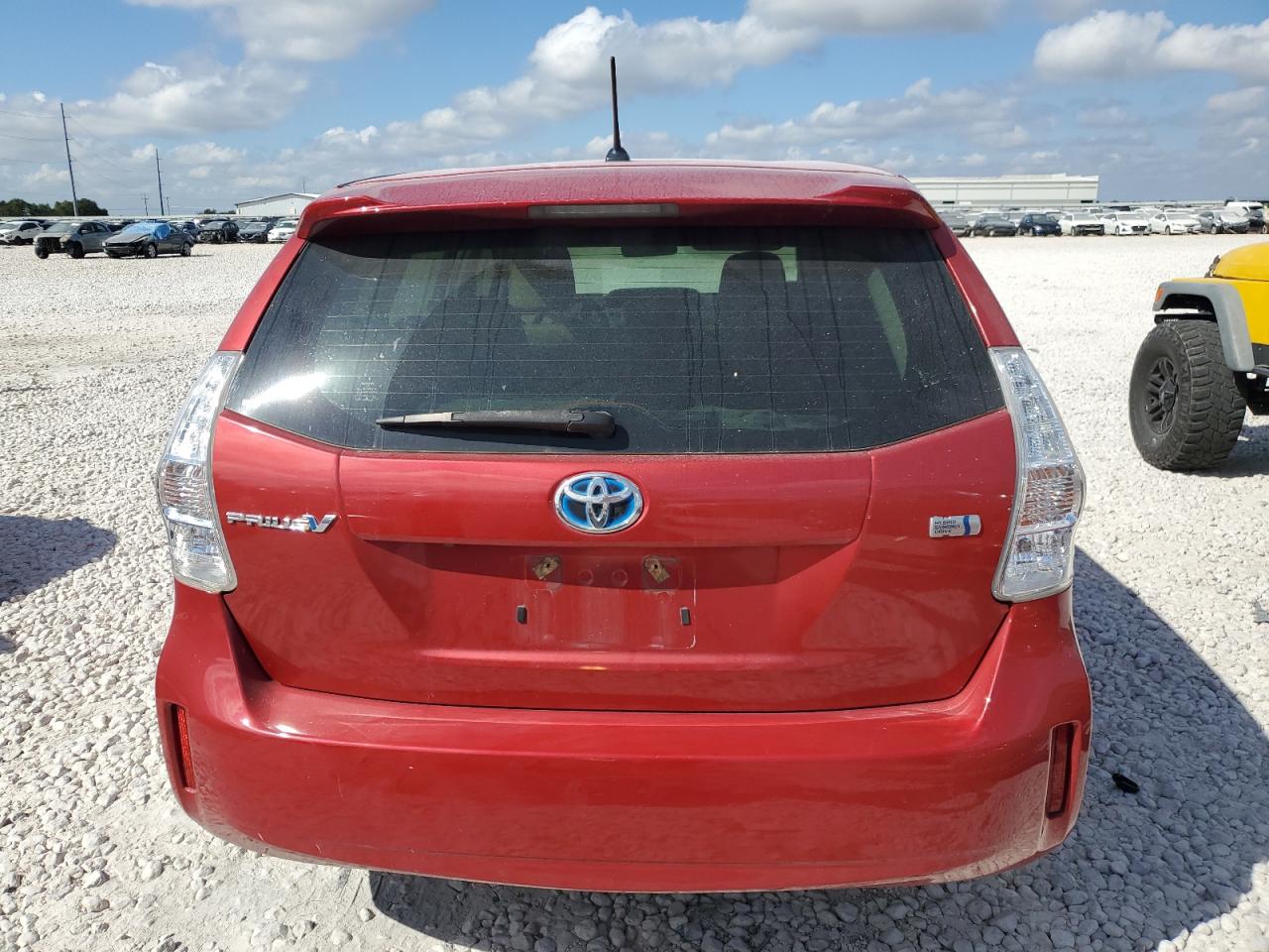 2014 Toyota Prius V VIN: JTDZN3EU4EJ011784 Lot: 71925044