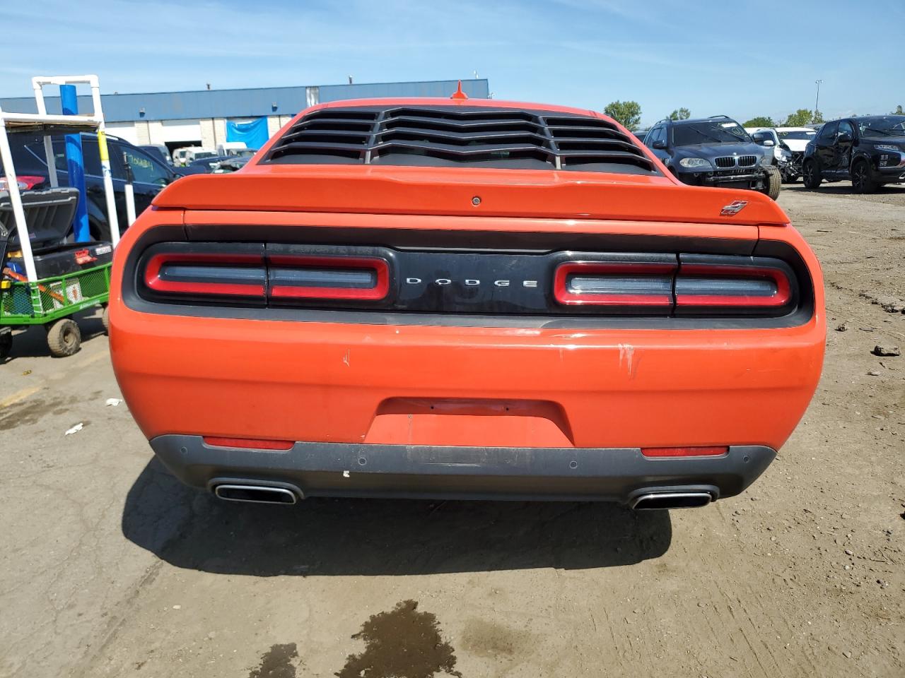 2018 Dodge Challenger Gt VIN: 2C3CDZGG6JH133078 Lot: 70637924