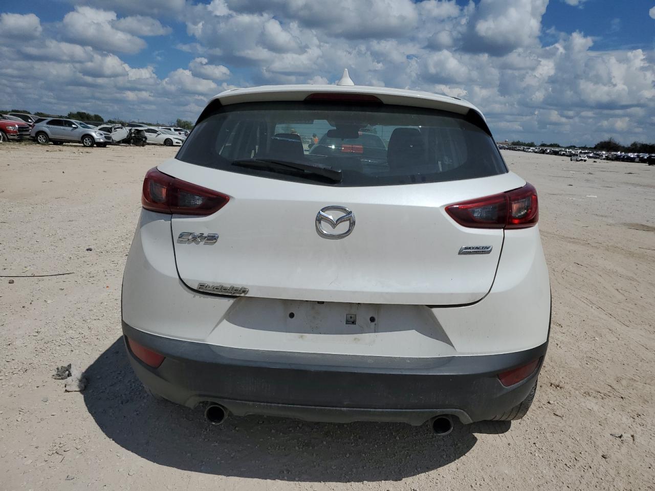 2019 Mazda Cx-3 Sport VIN: JM1DKDB70K1449799 Lot: 72071634