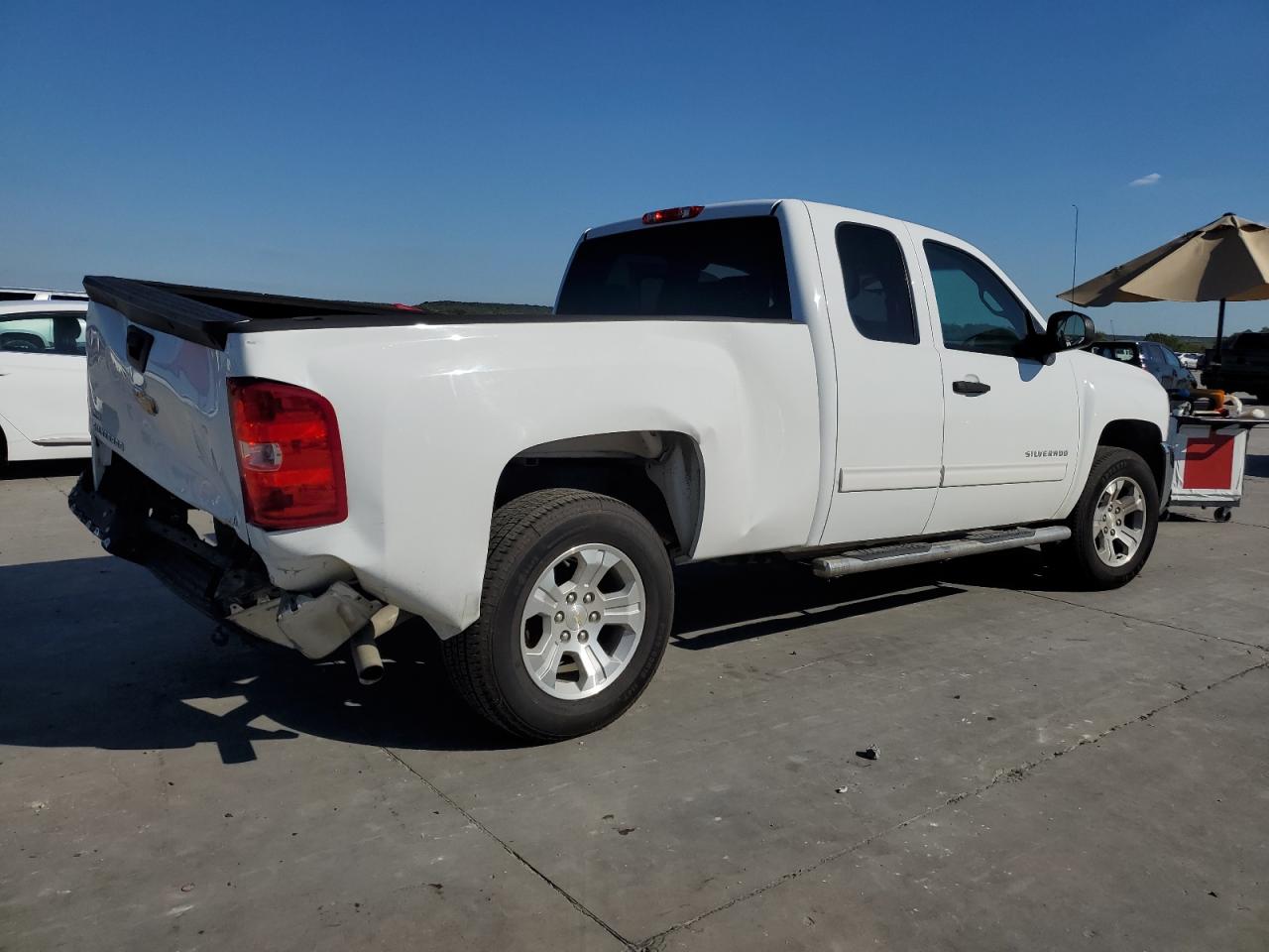 1GCRCSEA7CZ199463 2012 Chevrolet Silverado C1500 Lt