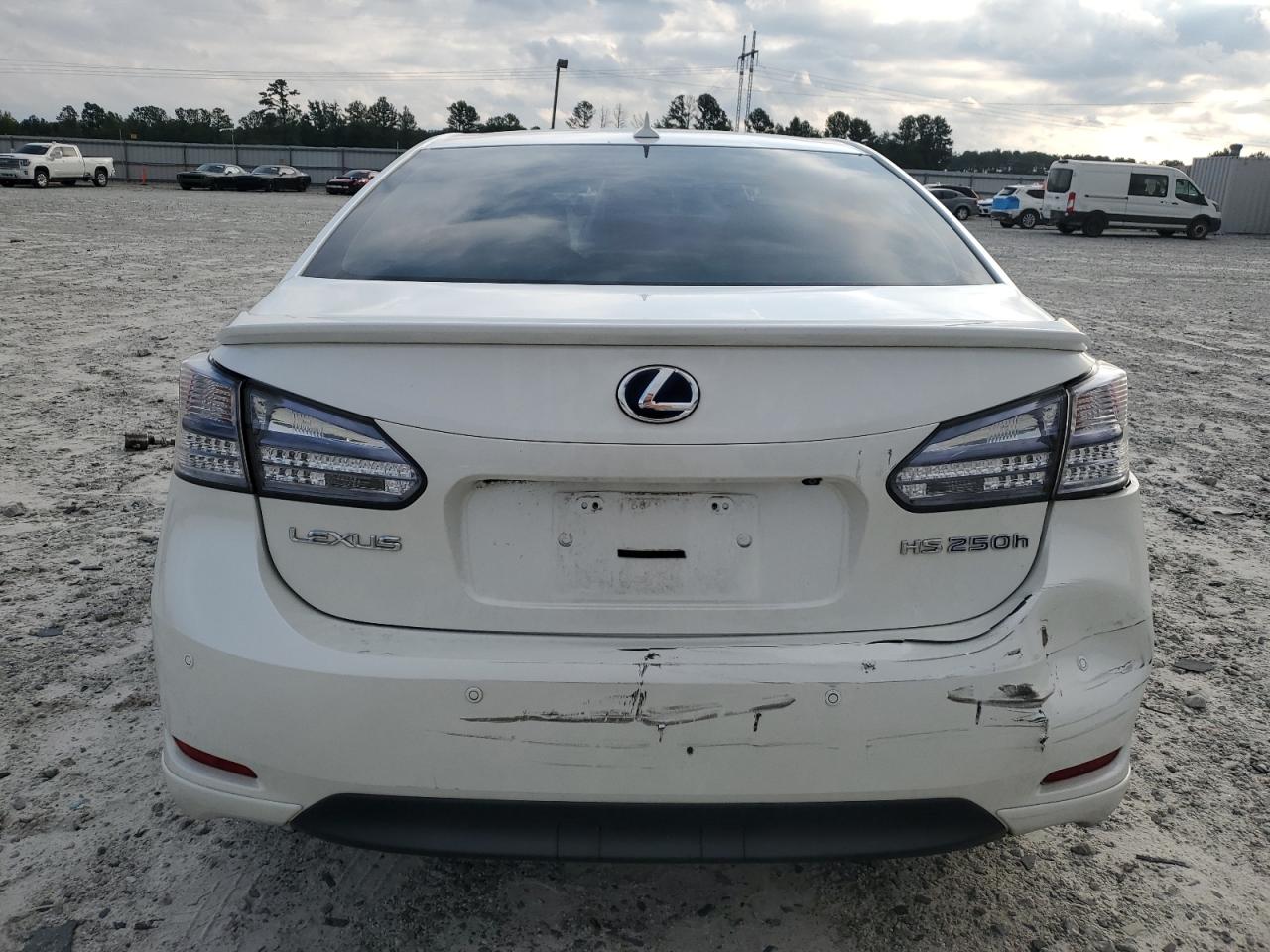 2010 Lexus Hs 250H VIN: JTHBB1BA4A2031433 Lot: 69040424