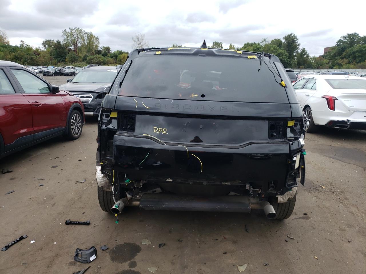 SALCP2FX2KH810848 2019 Land Rover Discovery Sport Se