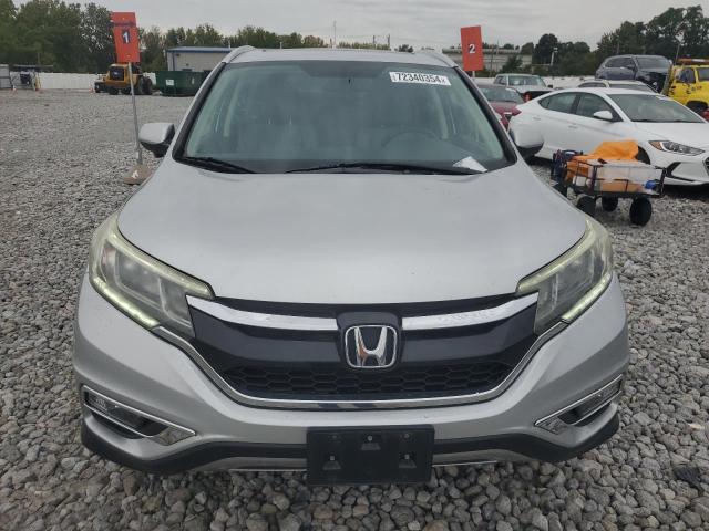  HONDA CRV 2015 Silver