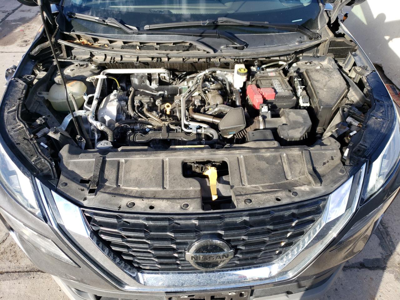 5N1AT3BB9MC681593 2021 Nissan Rogue Sv