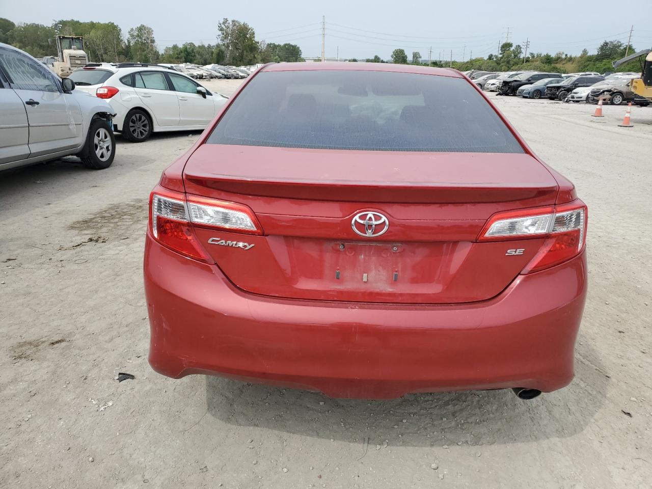 2012 Toyota Camry Base VIN: 4T1BF1FK2CU537502 Lot: 71443764