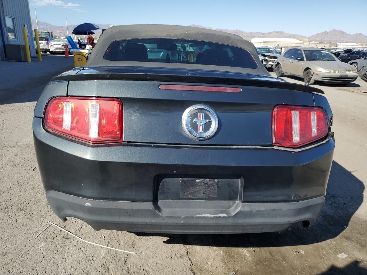 2012 Ford Mustang VIN: 1ZVBP8EM9C5203326 Lot: 73844674