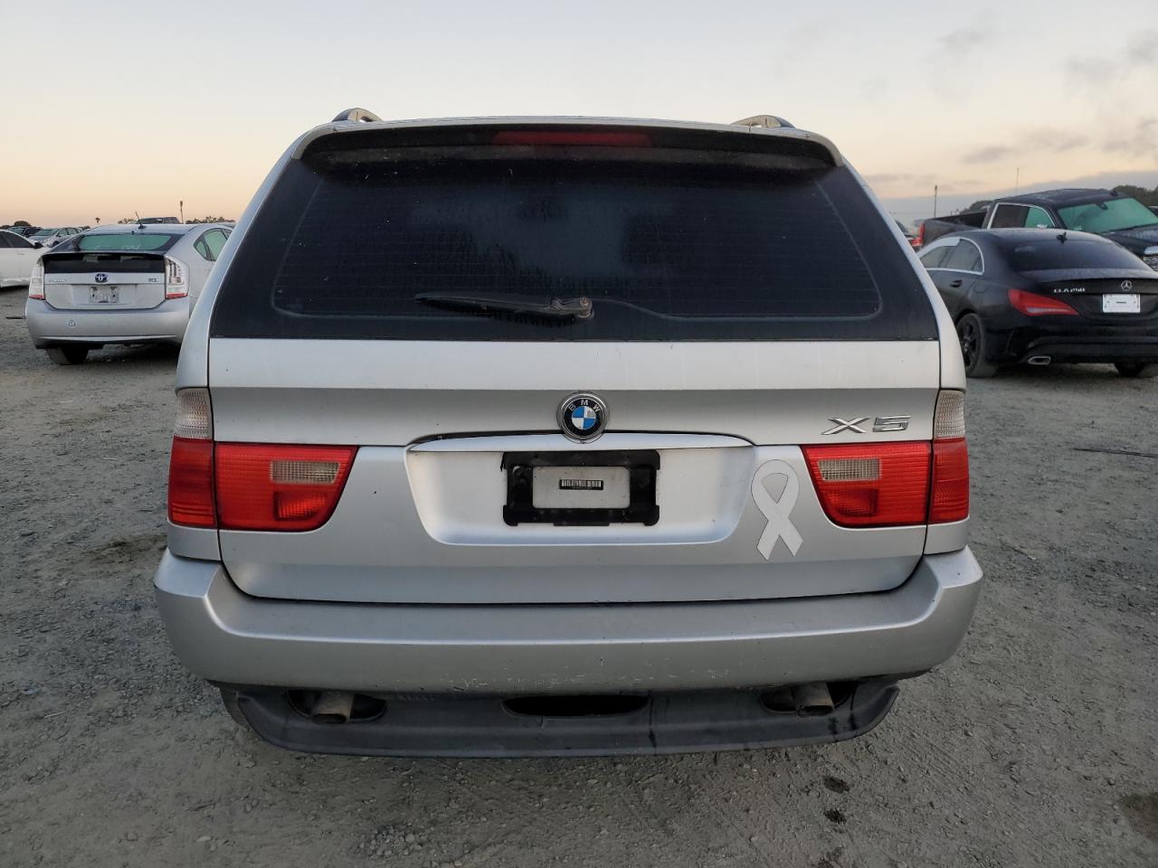 2002 BMW X5 3.0I VIN: 5UXFA535X2LP50341 Lot: 73180214