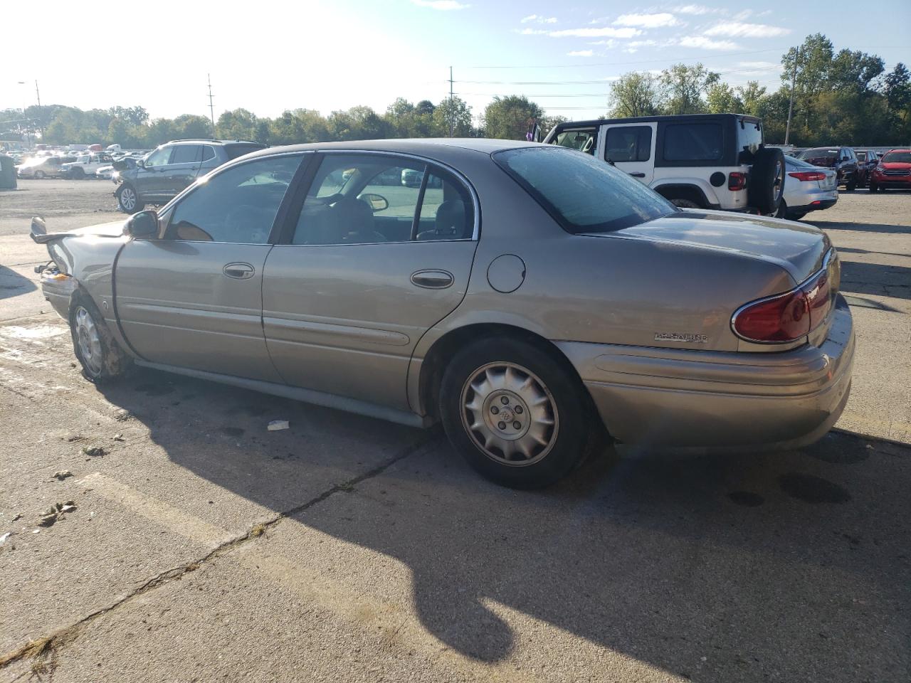 1G4HR54K22U210253 2002 Buick Lesabre Limited