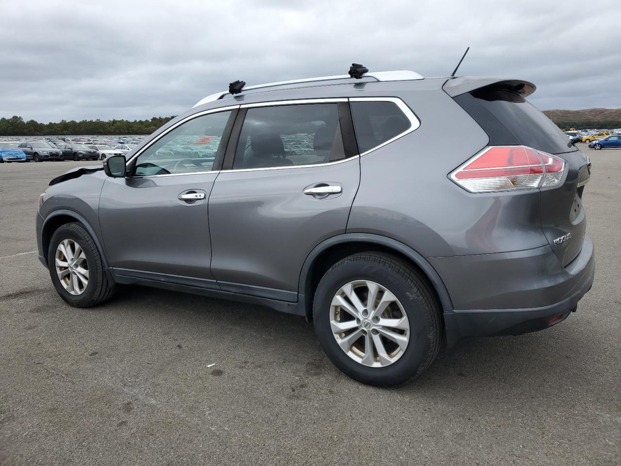 KNMAT2MV3GP655185 2016 NISSAN ROGUE - Image 2