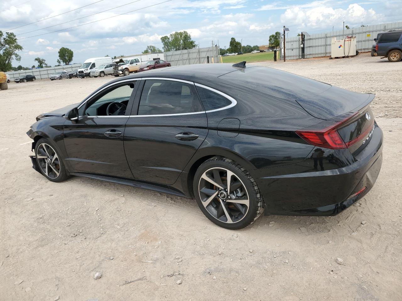 2021 Hyundai Sonata Sel Plus VIN: 5NPEJ4J23MH122631 Lot: 67831334