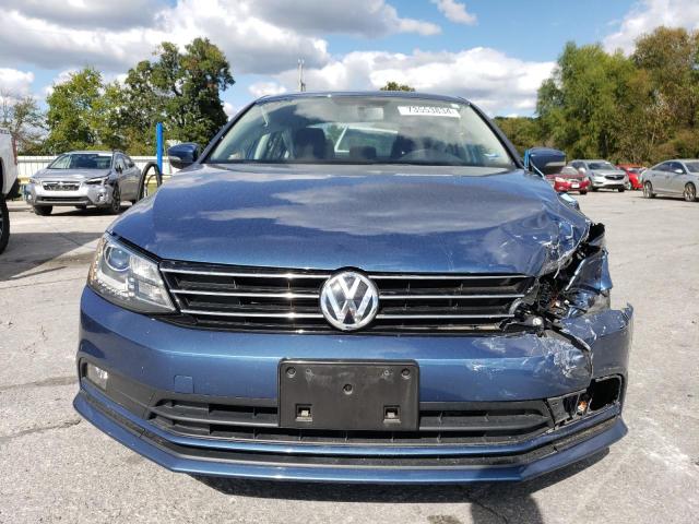 Седани VOLKSWAGEN JETTA 2015 Синій