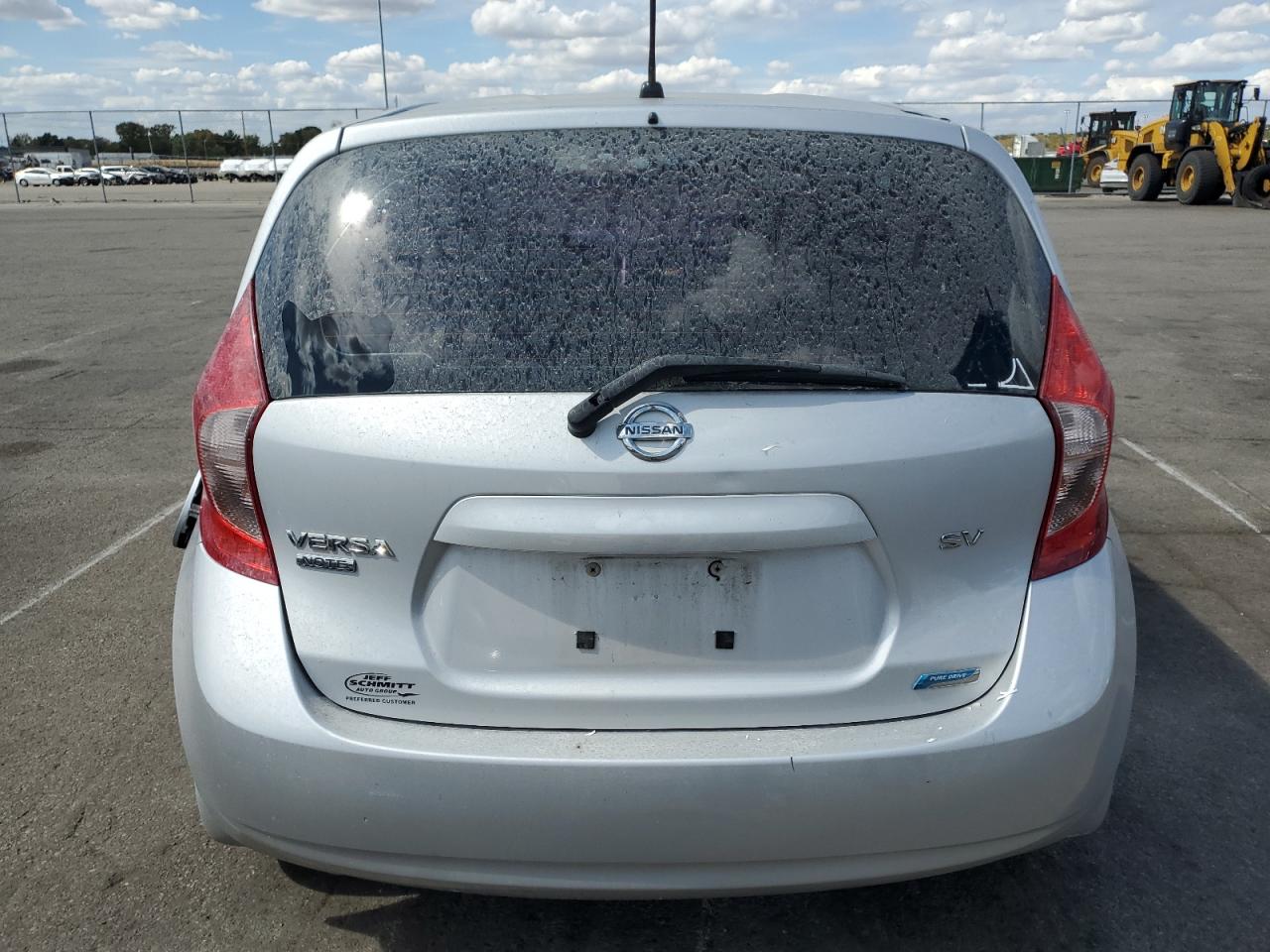 2014 Nissan Versa Note S VIN: 3N1CE2CP4EL395462 Lot: 72086964