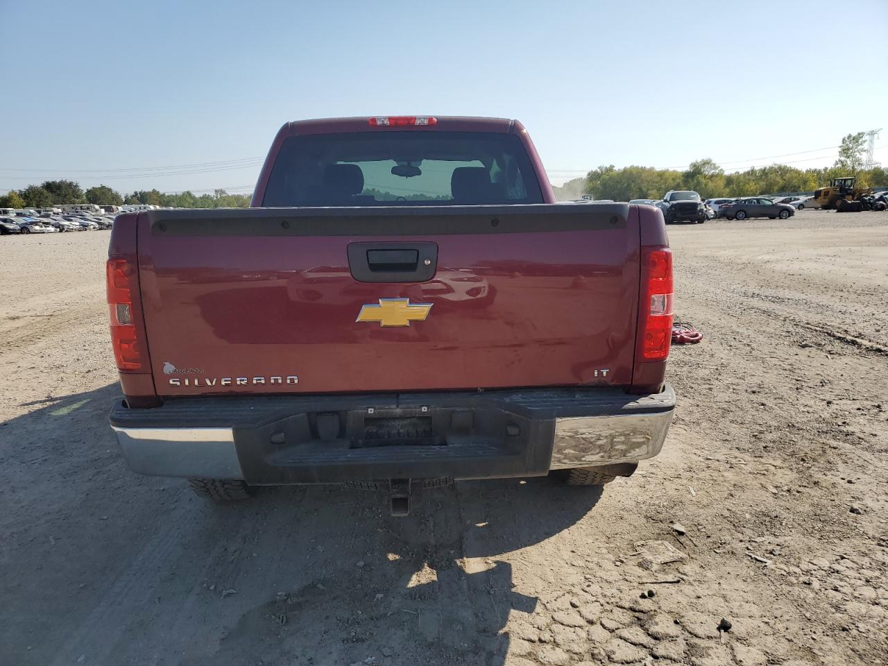 3GCPKSE72DG381264 2013 Chevrolet Silverado K1500 Lt