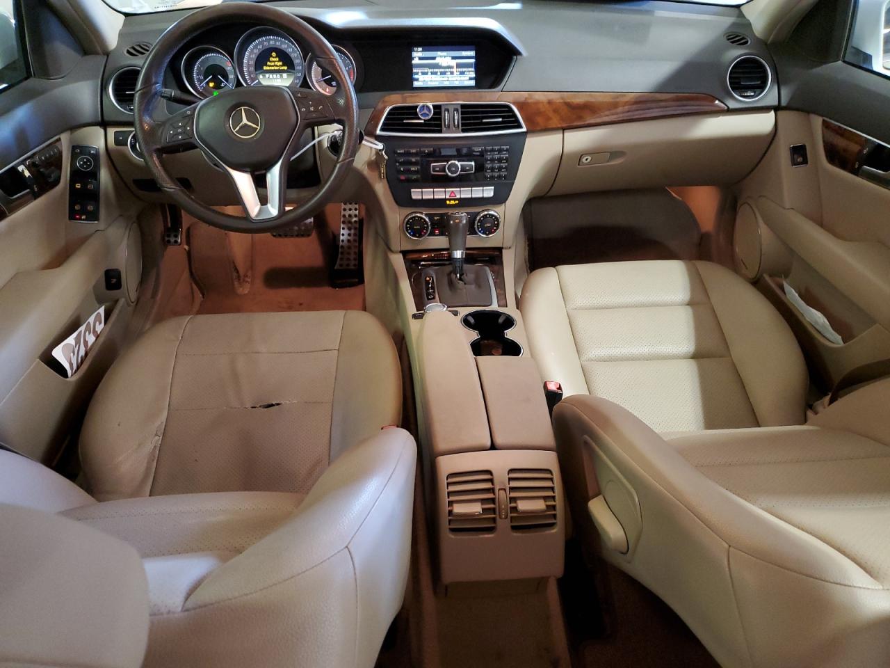 2012 Mercedes-Benz C 300 4Matic VIN: WDDGF8BB1CR206556 Lot: 69654794