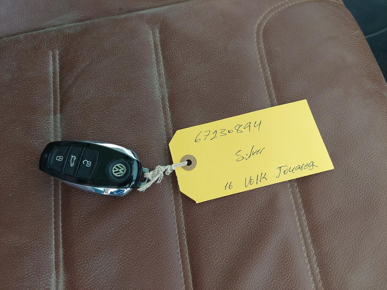 WVGBC2BP5GD007403 - 2016 Volkswagen TOUAREG - #67230894